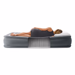 Intex 67770ND materasso ad aria Doppio materasso Grigio chiaro Unisex - Vista aggiuntiva 4