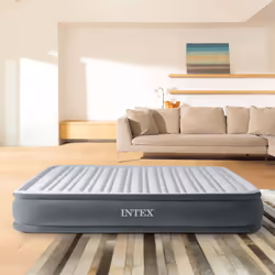 Intex 67770ND materasso ad aria Doppio materasso Grigio chiaro Unisex - Vista aggiuntiva 8