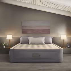 Intex DuraBeam PremAire II Doppio materasso Grigio Unisex - Vista aggiuntiva 4