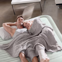 Intex DuraBeam PremAire I Doppio materasso Grigio chiaro - Vista aggiuntiva 5