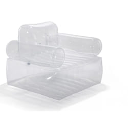 Intex 66502NP poltrona gonfiabile Poltrona a un posto Trasparente