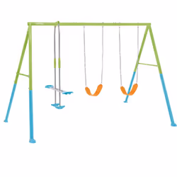 Intex 44121, 3 anno/i, 10 anno/i, Acciaio, 36,6 kg, Blu, Verde