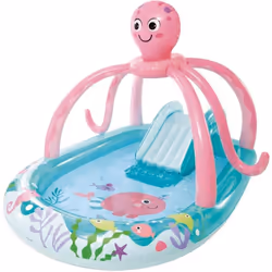 Intex - 56138NP piscina play center Octopus bimbo bambino spruzzi baby polpo