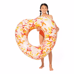 Intex 56253NP galleggiante da piscina e da spiaggia Multicolore Fantasia Vinile Anello di nuoto - Vista aggiuntiva 4