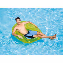 Intex 56802EU galleggiante da piscina e da spiaggia Trasparente Monocromatico PVC Sedia a sdraio galleggiante