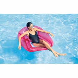 Intex 56802EU galleggiante da piscina e da spiaggia Trasparente Monocromatico PVC Sedia a sdraio galleggiante - Vista aggiuntiva 4