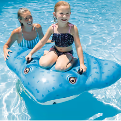 Intex 57576NP galleggiante da piscina e da spiaggia Multicolore Immagine Vinile Gonfiabile cavalcabile - Vista aggiuntiva 7