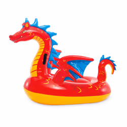 Intex 57577NP galleggiante da piscina e da spiaggia Multicolore Immagine Vinile Gonfiabile cavalcabile