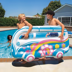 Intex 58728EU galleggiante da piscina e da spiaggia Multicolore Immagine Vinile Materassino galleggiante - Vista aggiuntiva 4