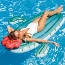 Intex 58793EU galleggiante da piscina e da spiaggia Multicolore Immagine Vinile Materassino galleggiante - Vista aggiuntiva 5