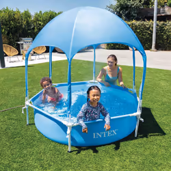 Intex 28209NP piscina fuori terra Piscina con bordi Piscina rotonda 700 L Blu - Vista aggiuntiva 5