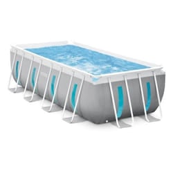 Intex 26770NP piscina fuori terra Piscina con bordi Piscina rettangolare Grigio
