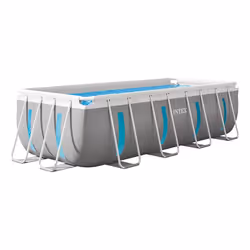 Intex 26770NP piscina fuori terra Piscina con bordi Piscina rettangolare Grigio