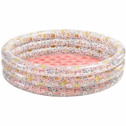 Pataugette fiori romantici - Intex. Colore : Multicolore. Materiale principale : Pvc_. Lunghezza : 19.69 cm. Larghezza : 19.0 ...