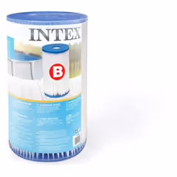 Intex 29005, Cartuccia filtrante, Blu, Bianco, Plastica, Piscina fuori terra, Rotondo, Cina