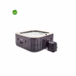 Spa idromassaggio greystone deluxe prodotto dal brand Intex. Un design capace di adattarsi ad ambienti semplici, moderni e cl ...