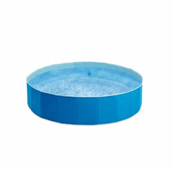 Intex - piscina fuori terra con struttura pieghevole rigida per cani azzurra 152x152x30 cm - cod. 48400np