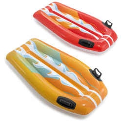 Intex - 58165EU - Materassino Gonfiabile Mare Tavola Nuoto Rider Assortiti, Vinile, Multicolore, 112x62 cm