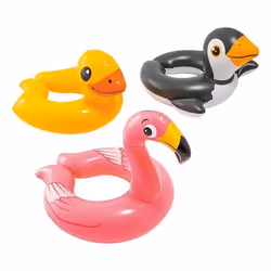 Intex Salvagente Animali Simpatici, Salvagente, Bambino/Bambina, Vinile, Colori assortiti, Multicolore