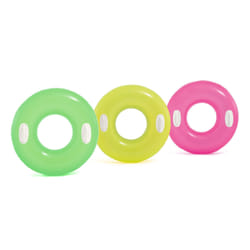 Intex 59258NP galleggiante da piscina e da spiaggia Rosa Vinile