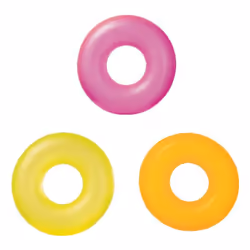 Intex Salvagente Neon Cm 91, Salvagente, Bambino/Bambina, Vinile, Colori assortiti