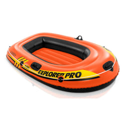 Intex 58355NP galleggiante per nuoto da bambini PVC Nero, Arancione, Giallo Barca da bambino