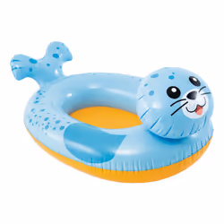 Intex 59380NP galleggiante da piscina e da spiaggia Colori assortiti Immagine Vinile Gonfiabile cavalcabile - Vista aggiuntiva 4