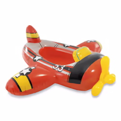 Intex 59380NP galleggiante da piscina e da spiaggia Colori assortiti Immagine Vinile Gonfiabile cavalcabile - Vista aggiuntiva 6
