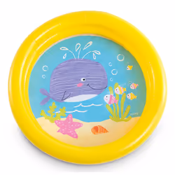 Intex 59409NP piscina fuori terra Piscina gonfiabile Piscina rotonda 17 L Multicolore, Viola - Vista aggiuntiva 4