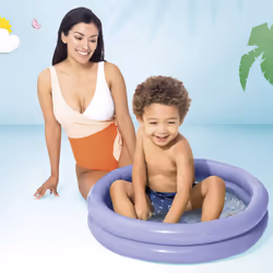 Intex 59409NP piscina fuori terra Piscina gonfiabile Piscina rotonda 17 L Multicolore, Viola - Vista aggiuntiva 5