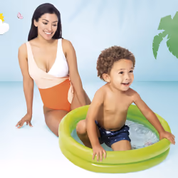 Intex 59409NP piscina fuori terra Piscina gonfiabile Piscina rotonda 17 L Multicolore, Viola - Vista aggiuntiva 6