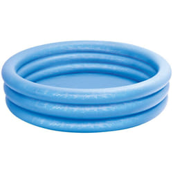 Intex - 58446 Piscina Crystal per bambini 168 x 38 cm, Blu