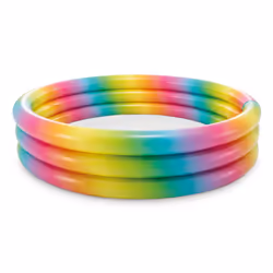 Intex 58449, Piscina gonfiabile, 581 L, Rotondo, 2 anno/i, Vinile, Multicolore