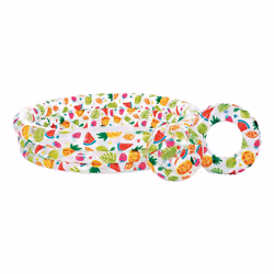 Intex 59469, Piscina gonfiabile, 248 L, Rotondo, 2 anno/i, Vinile, Multicolore