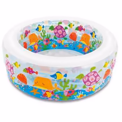 Intex 58480, Piscina gonfiabile, 360 L, Rotondo, 6 anno/i, Vinile, Multicolore