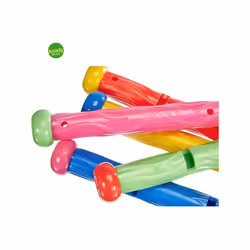 Set da 5 bastoncini dive prodotto dal brand Intex. L'apnea alla portata di tutti! Immergiti con i bastoncini colorati Intex 5 ...