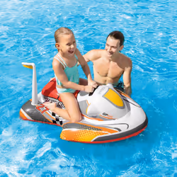 Intex 57520NP galleggiante da piscina e da spiaggia Multicolore Immagine Vinile Gonfiabile cavalcabile - Vista aggiuntiva 4