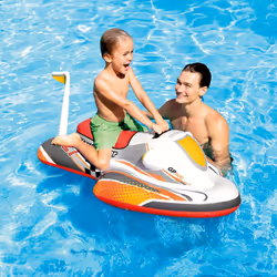 Intex 57520NP galleggiante da piscina e da spiaggia Multicolore Immagine Vinile Gonfiabile cavalcabile - Vista aggiuntiva 5