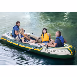 Intex Seahawk 4 4 persona(e) Viaggio/Svago Canotto gonfiabile - Vista aggiuntiva 7