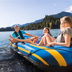 Intex 68370NP barca gonfiabile 3 persona(e) Viaggio/Svago Canotto gonfiabile - Vista aggiuntiva 5