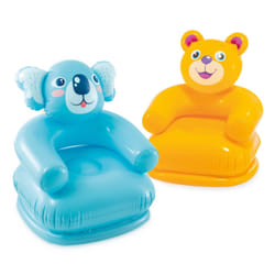 Intex Happy Animal Chair Assortment Poltrona a un posto Colori assortiti