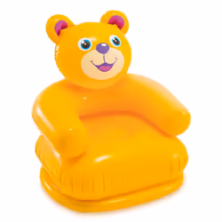 Intex Happy Animal Chair Assortment Poltrona a un posto Colori assortiti