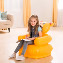 Intex Happy Animal Chair Assortment Poltrona a un posto Colori assortiti - Vista aggiuntiva 4