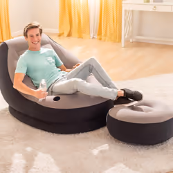 Intex 68564NP sedia a sdraio gonfiabile Grigio