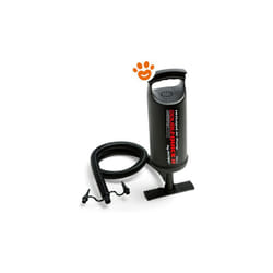 68614 - Pompa Manuale Double Quick ii Media, Plastica, Nero, 36 cm - Intex