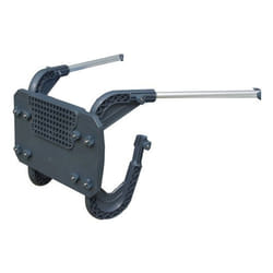 Intex 68624 accessorio per barca gonfiabile Supporto del motore fuoribordo Nero, Acciaio inox