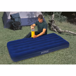 Intex 68757 materasso ad aria Materasso singolo Blu Unisex