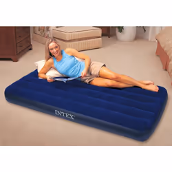 Intex 68757 materasso ad aria Materasso singolo Blu Unisex - Vista aggiuntiva 4