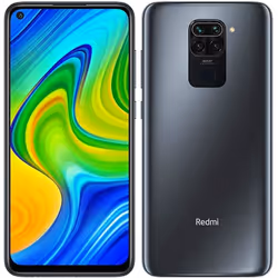 Xiaomi Redmi Note 9, 16,6 cm (6.53"), 2340 x 1080 Pixel, 4 GB, 128 GB, 48 MP, Nero