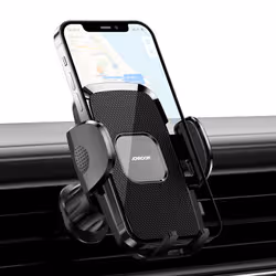 JOYROOM JR-ZS259 DASH supporto per personal communication Telefono cellulare/smartphone Nero - Vista aggiuntiva 2